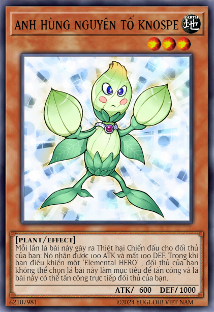 Elemental HERO Knospe