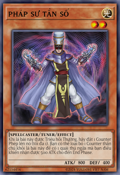 Frequency Magician