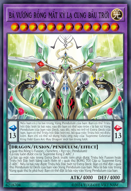 Odd-Eyes Arcray Dragon