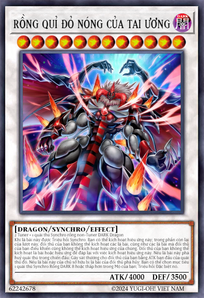 Hot Red Dragon Archfiend King Calamity