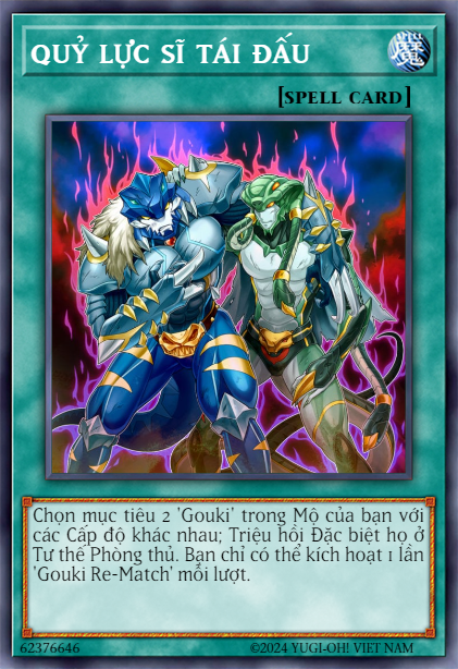 Gouki Re-Match