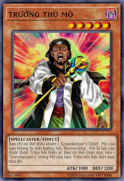 Gravekeeper's Chief
