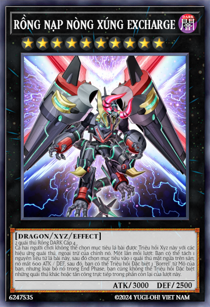 Borreload eXcharge Dragon