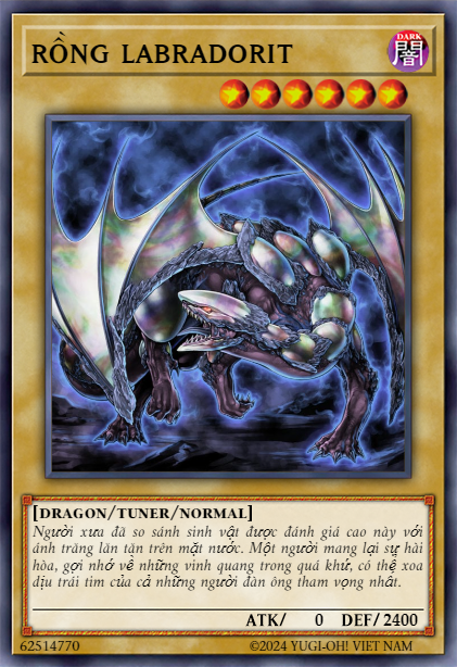 Labradorite Dragon