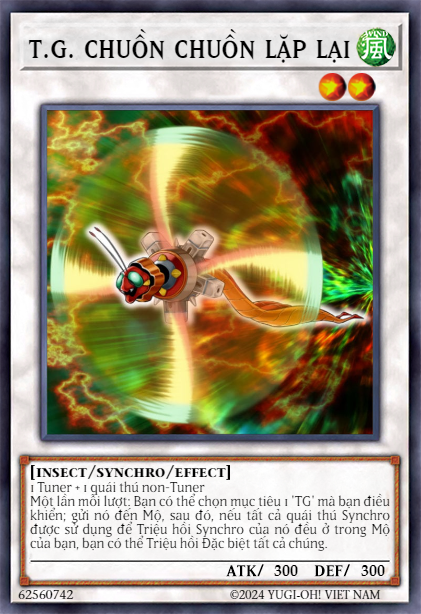 T.G. Recipro Dragonfly