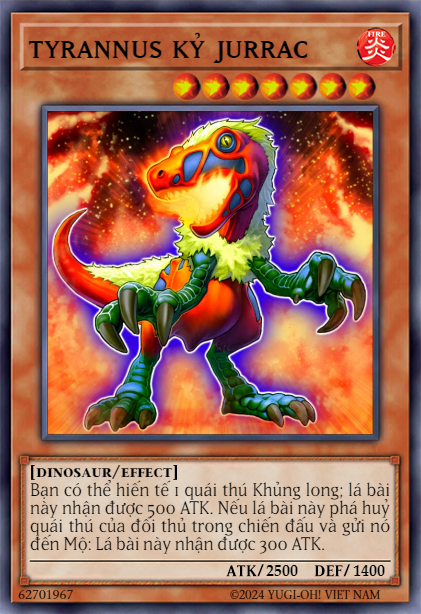 Jurrac Tyrannus