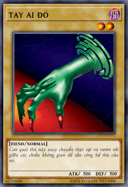 Mystery Hand