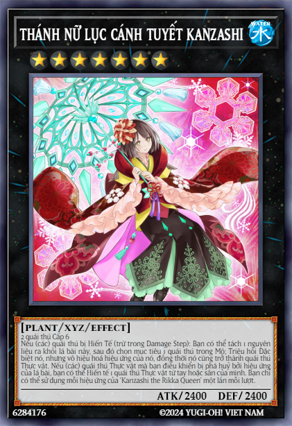Kanzashi the Rikka Queen