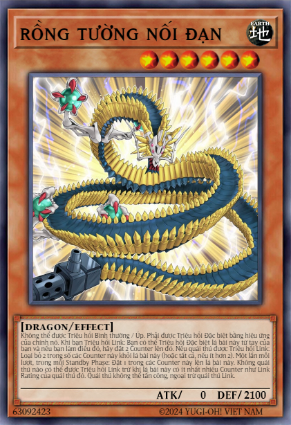 Linkbelt Wall Dragon