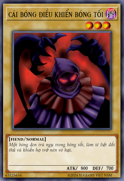 The Shadow Who Controls the Dark