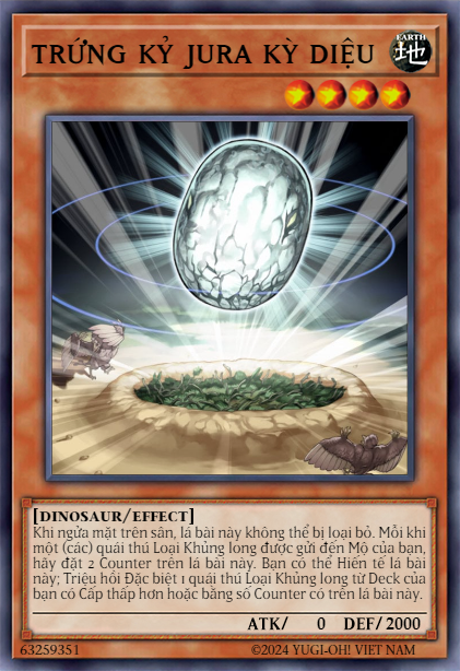 Miracle Jurassic Egg