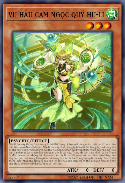 Hu-Li the Jewel Mikanko