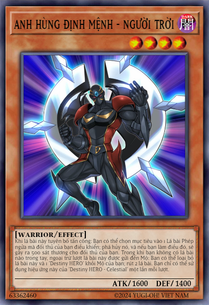 Destiny HERO - Celestial
