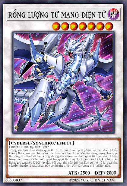 Cyberse Quantum Dragon