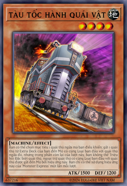 Monster Express