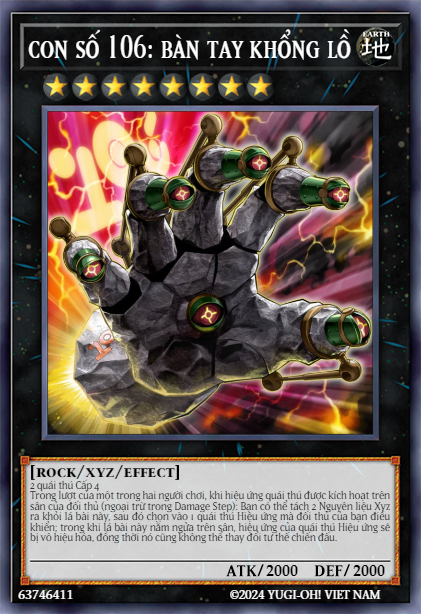Number 106: Giant Hand