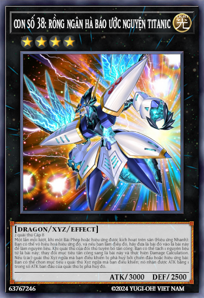 Number 38: Hope Harbinger Dragon Titanic Galaxy