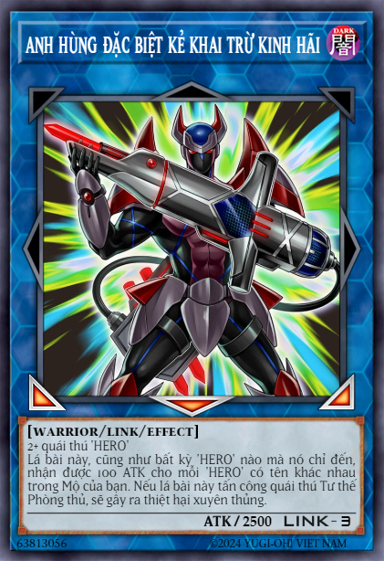 Xtra HERO Dread Decimator