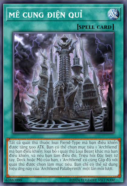 Archfiend Palabyrinth