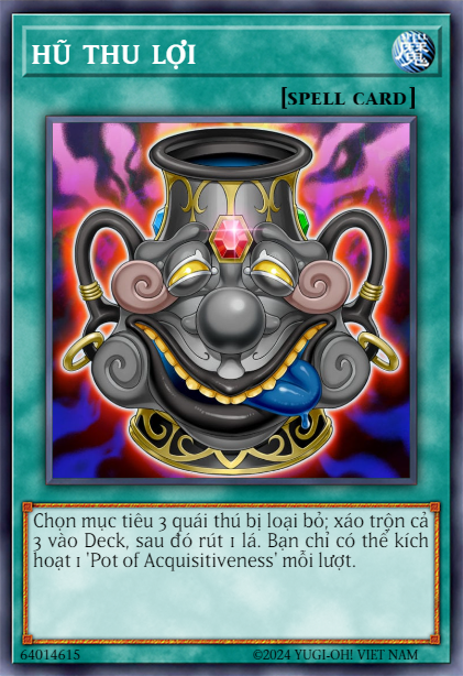 Pot of Acquisitiveness