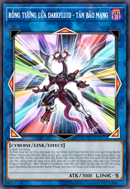 Firewall Dragon Darkfluid - Neo Tempest Terahertz