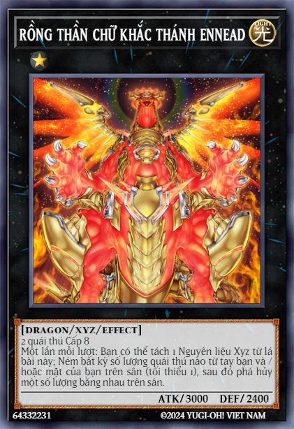 Hieratic Sun Dragon Overlord of Heliopolis