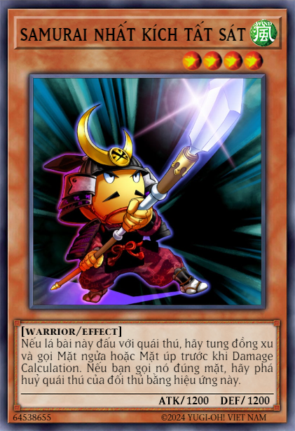Sasuke Samurai #4