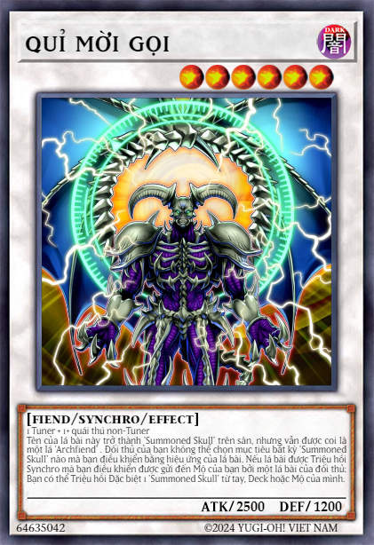 Archfiend's Call