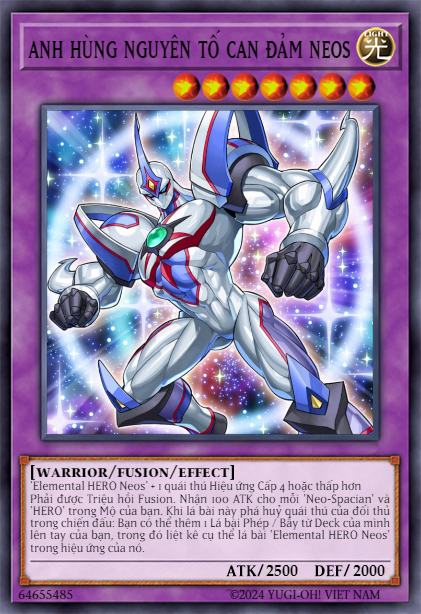 Elemental HERO Brave Neos