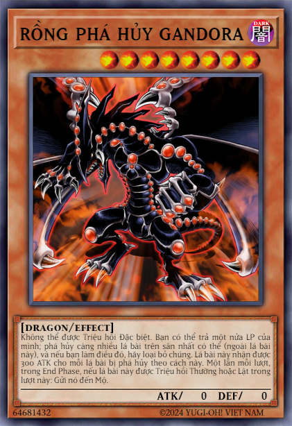 Gandora the Dragon of Destruction
