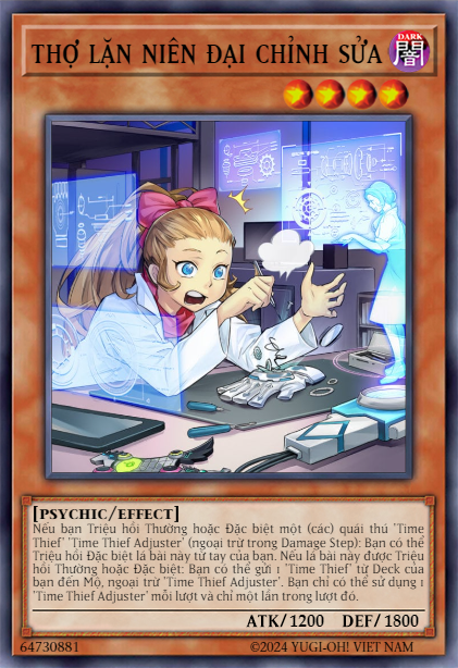 Time Thief Adjuster
