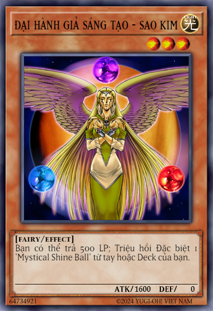 The Agent of Creation - Venus