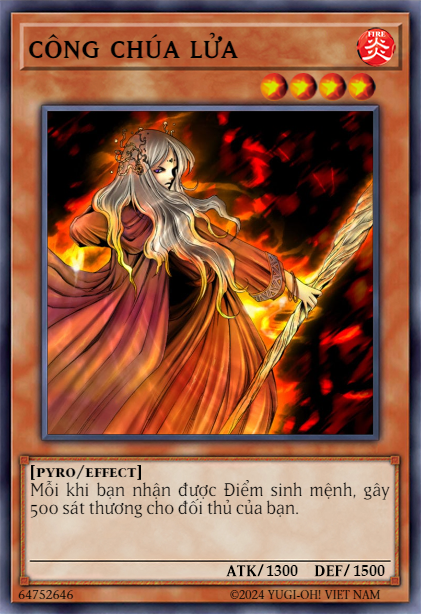 Fire Princess