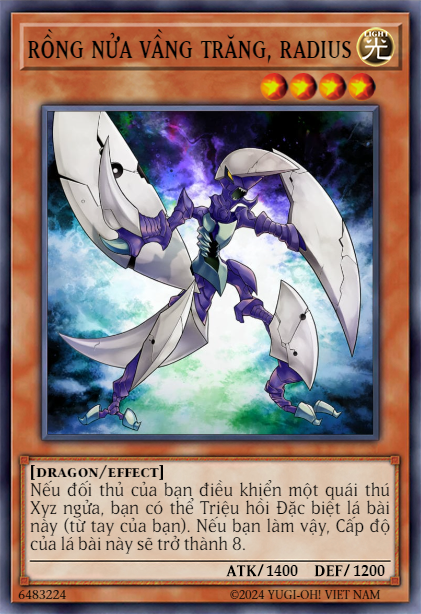 Radius, the Half-Moon Dragon