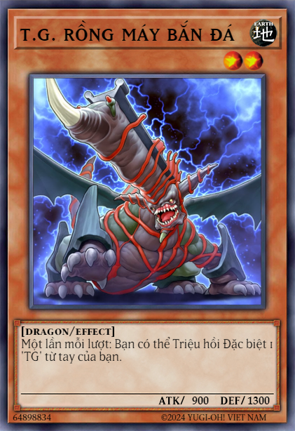 T.G. Catapult Dragon