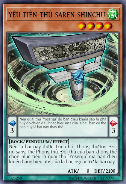 Yosenju Shinchu L