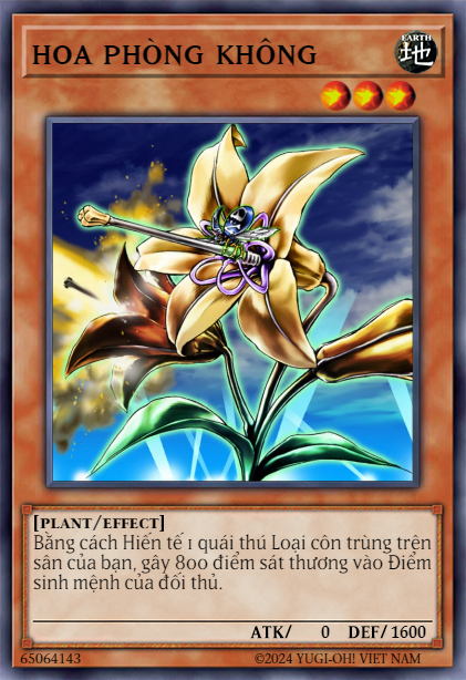 Anti-Aircraft Flower