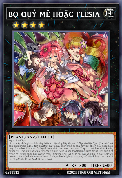 Traptrix Rafflesia