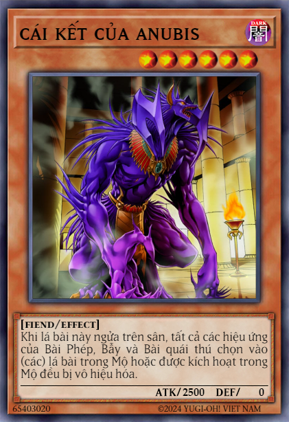 The End of Anubis