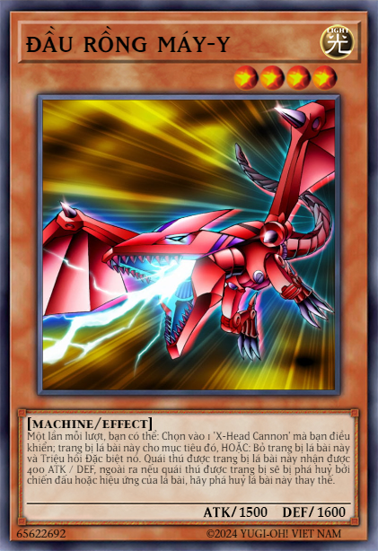 Y-Dragon Head
