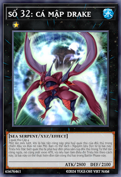 Number 32: Shark Drake