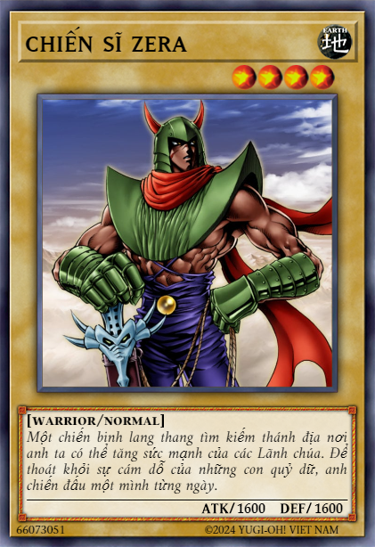 Warrior of Zera
