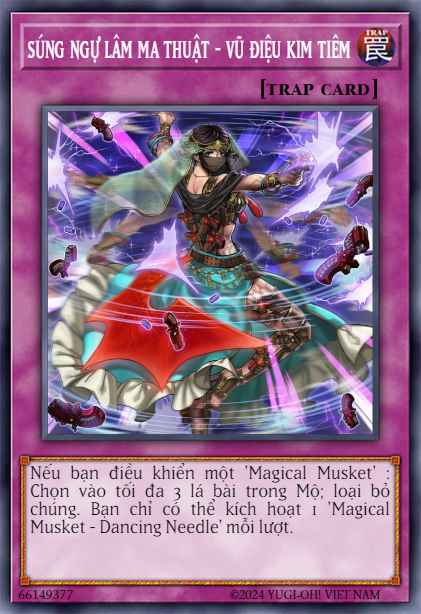 Magical Musket - Dancing Needle