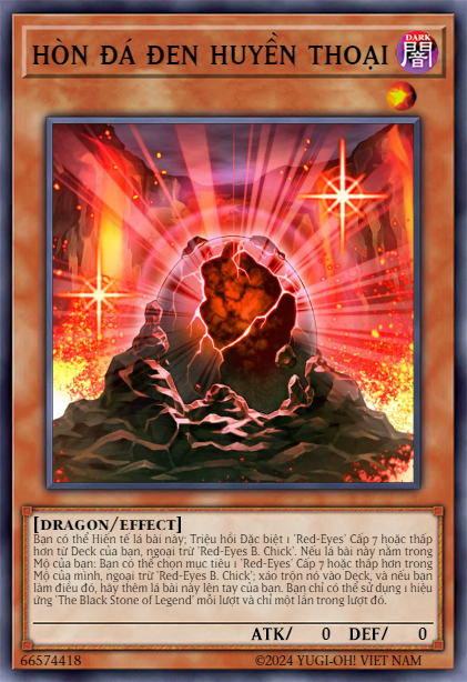 The Black Stone of Legend