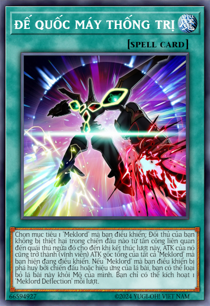 Meklord Deflection