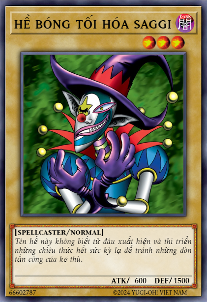Saggi the Dark Clown