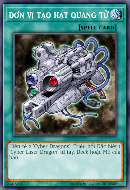 Photon Generator Unit