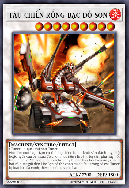 Vermillion Dragon Mech