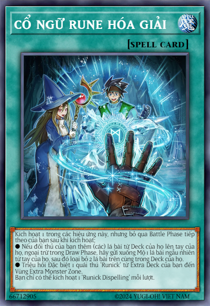 Runick Dispelling