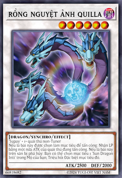 Moon Dragon Quilla